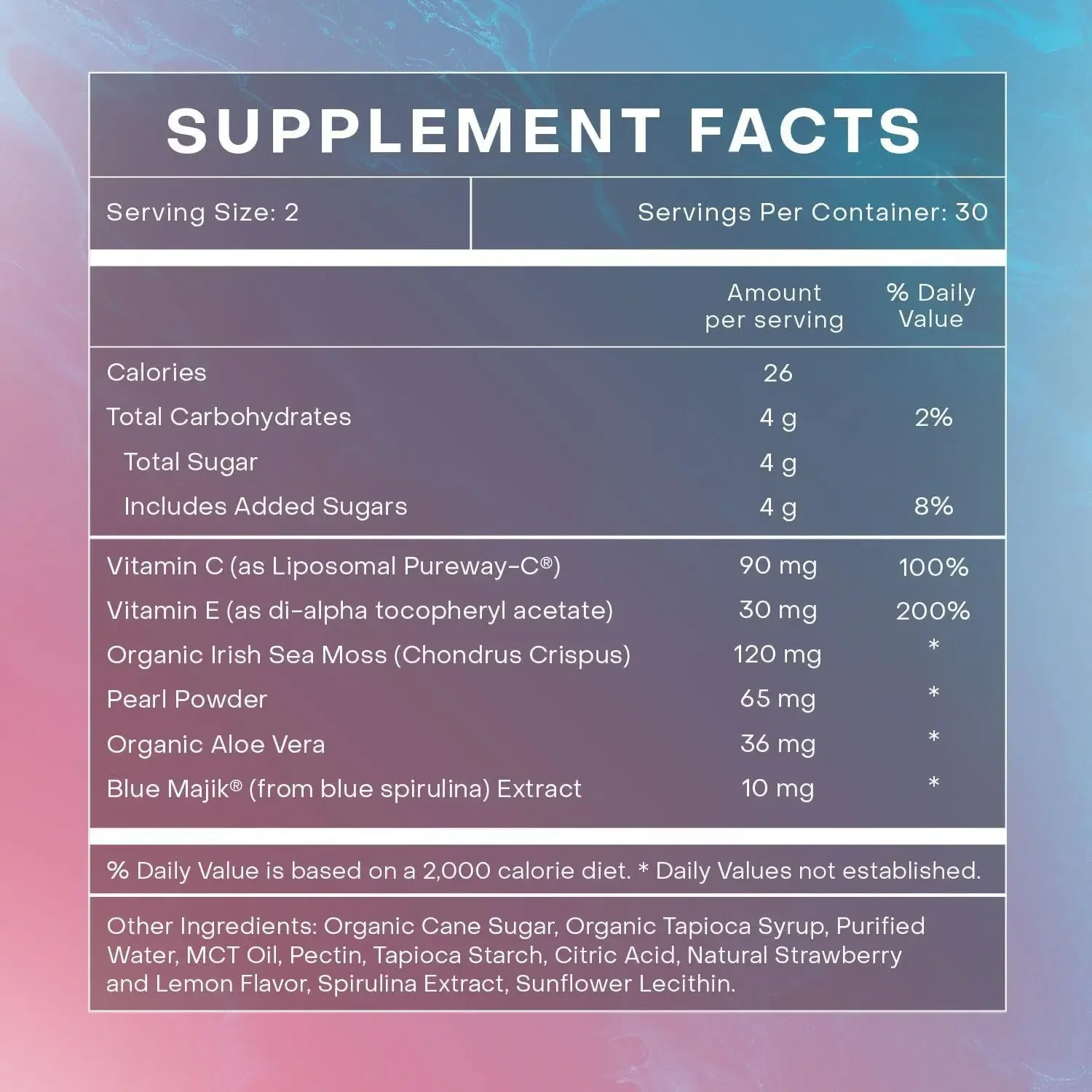 1 bottle seaweed gummy candy has a glossy appearance Seaweed has low calories provides nutritional supplements