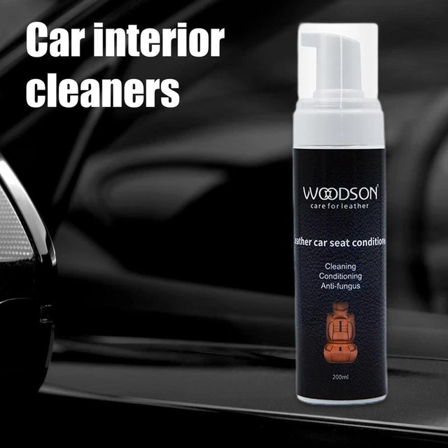 200ml Foam Cleaner For Car Multi Purpose Foam Cleaner Spray Anti Aging Leather  Seat Cleaner For Car Interior Cleaner Spray - AliExpress