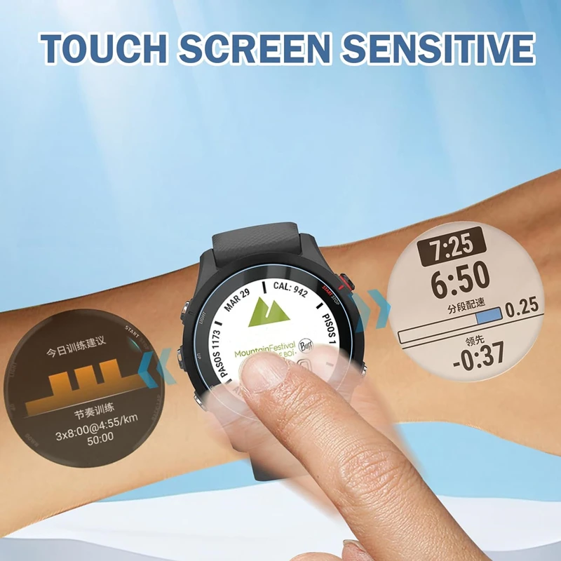 Easy Installation Tempered Glass Screen Protector Kit - Dust-Free, HD, Anti-Scratch