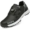 2024 Comfortable Golf Shoes Men Big Size 36-47 Professional Golf Spikeless Sneakers Non-Slip Waterproof Golfer Walking Footwear 3