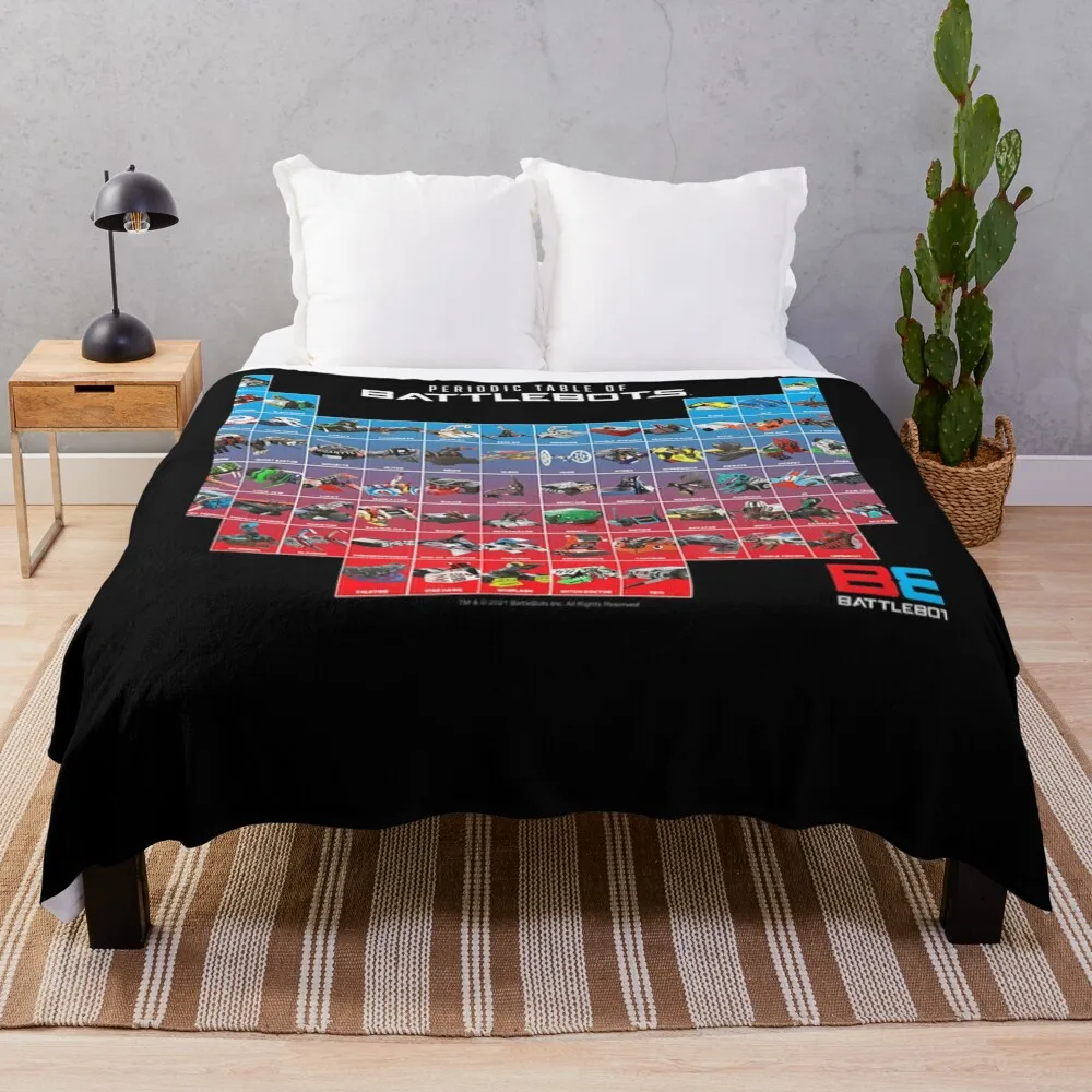 Battlebot Robotics Bots Battlebots Logo Battlebots Design Battlebots Sconto Dres Throw Blanket