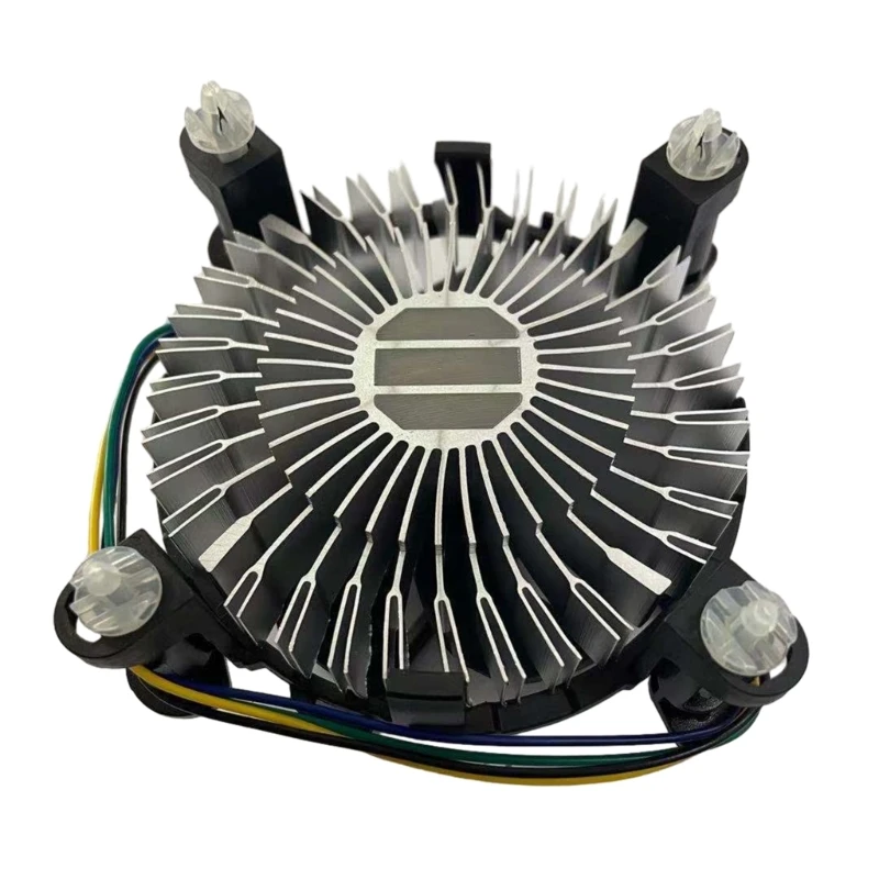 

CPU Air Cooler High Performance- CPU Air Radiator Hydraulic Bearing for LGA 775 Dropship
