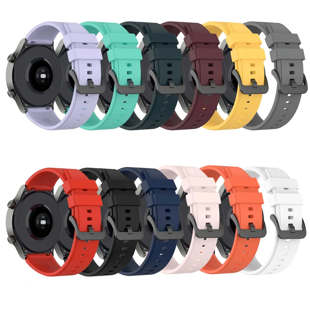 Enhanced Silicone Sport Watchband - Premium Strap