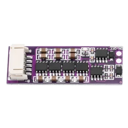 Advanced Lithium Battery Active Balancer Board with Capacitor Integration (4S)