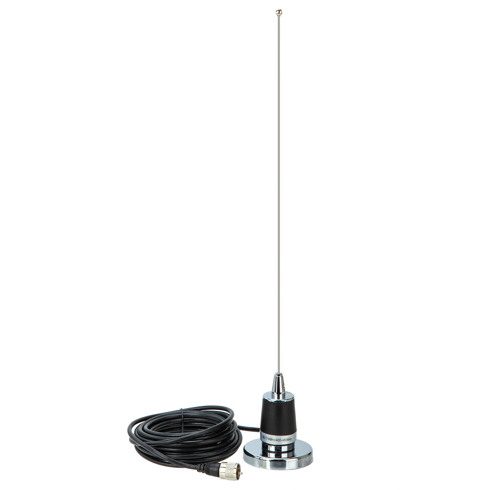 Nmo Antenna With Nb70 7cm Nmo Mount Base With 5m Pl259