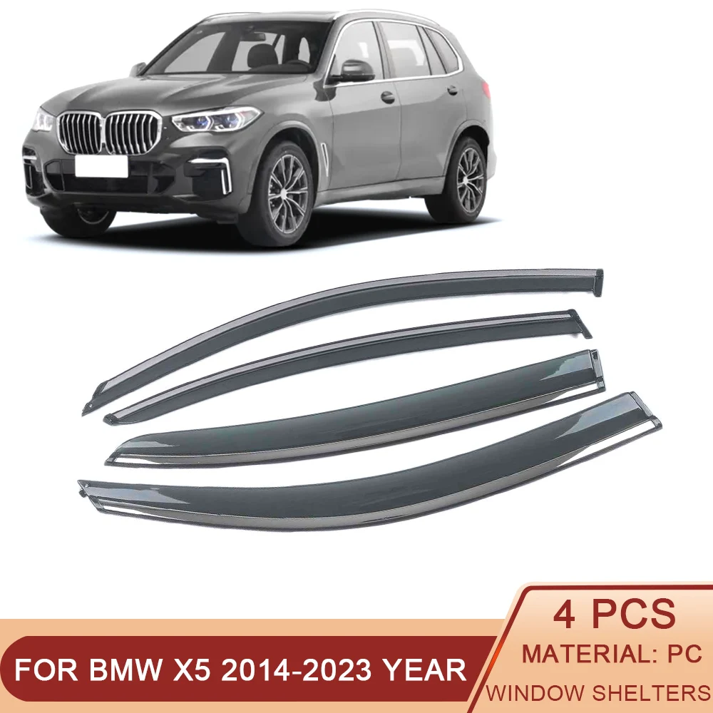 

Козырек от солнца и дождя для BMW X5 F15 G05 2013-2023