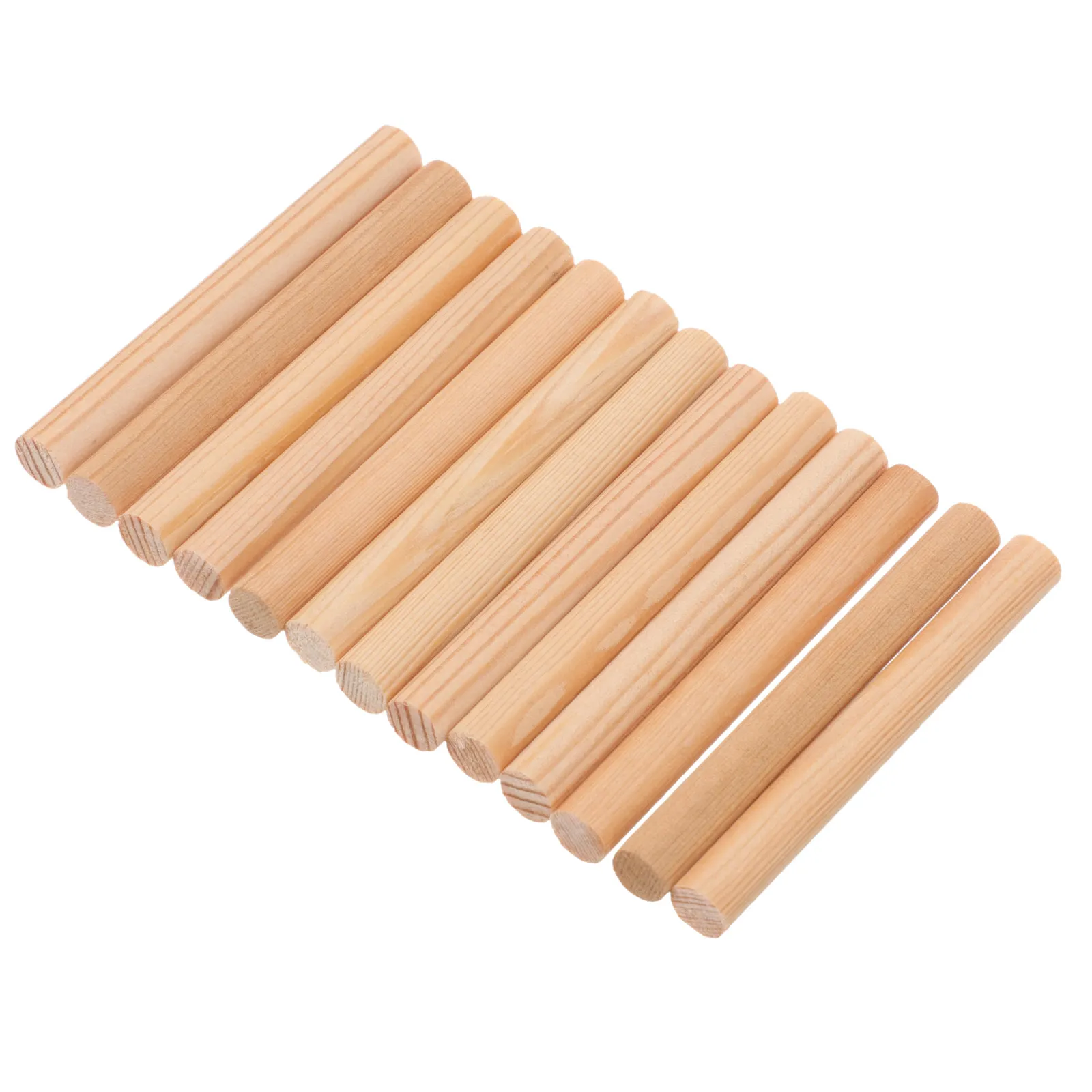바이올린 어쿠스틱 현악기용 12Pcs 목재 사운드 포스트 안정적이고 편리한 설치 오래 지속되는 교체 부품