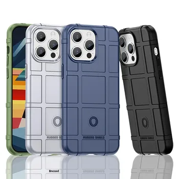Military-Grade Shockproof Case for iPhone 15 Rugged TPU Shield Cover Compatible with iPhone 11/12/13/14 pro Max Phone Protector