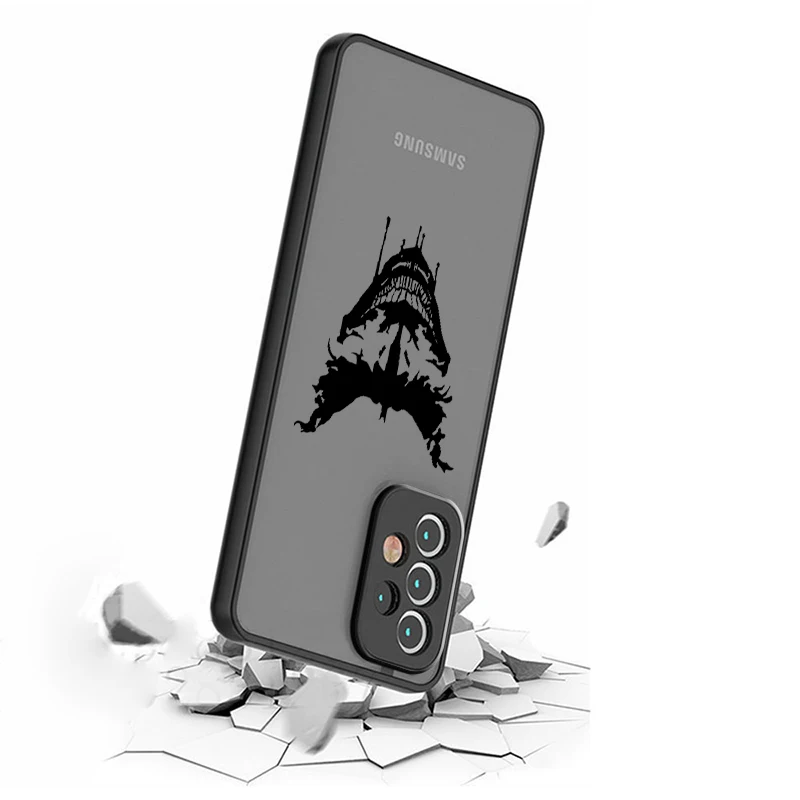 J-Jokers الفاخرة الفن B-باتمانز متجمد شفافة لسامسو...