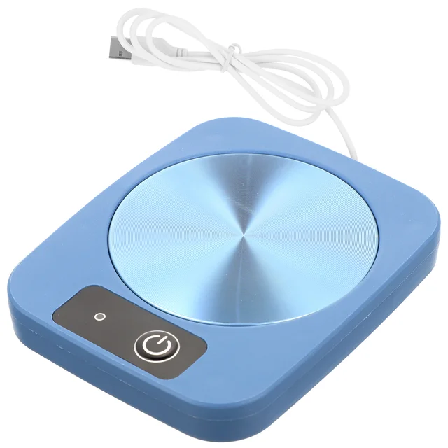 Melegebb Csésze Alátét Kávé Gyanta Elektromos Kúrófal Fűtött Íróasztal Melegítő Intelligens Bögre Gravitáció Érzékelő Szőnyeg Usb Lemez Fűtés