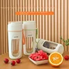 Portable Blender USB Rechargeable Personal Size Blender Juicer Machines Cup For Smoothies And Shakes Mini Fruit Mixer Cup 2