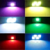 2Pcs/Lot 960 PCS LED 8 Segments RGB Strobe Light Voice Led Disco Full Color Flash Party Wedding Concert Flightcase 6