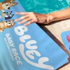 Cartoon B-Blueys Big Microfiber Beach Towels Quick Dry Towel Sand Beach Towels Pool Towel for Travel Swim Pool Yoga 3