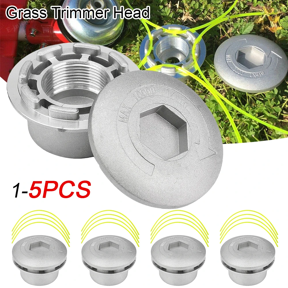 51PCBrushCutterWireGrassTrimmerHeadUniversalBrushcutterHead