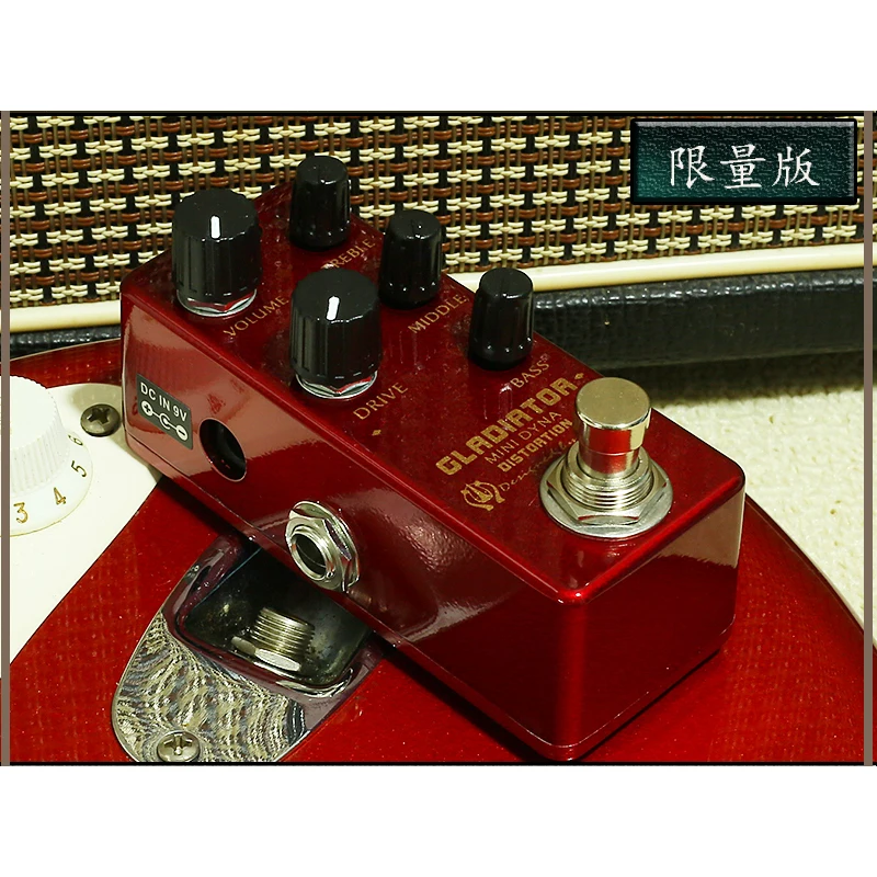 LILT electric guitar distortion monolithic effect device dynamic high