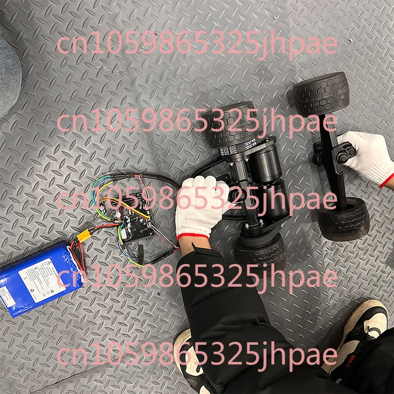 DIYTwistCarMotorElectricRemoteControlFour-WheelSkateboard6374SensoryBeltPowerAssembly105mmShockAbsorptionWheel-AliExpress15
