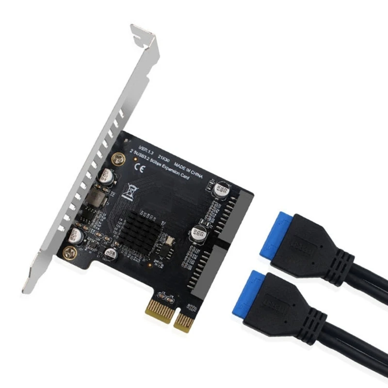 여러 시스템을 위한 5Gbps 속도 플러그 앤 플레이 설치 기능을 갖춘 USB3.0 PCIExpress 어댑터 카드