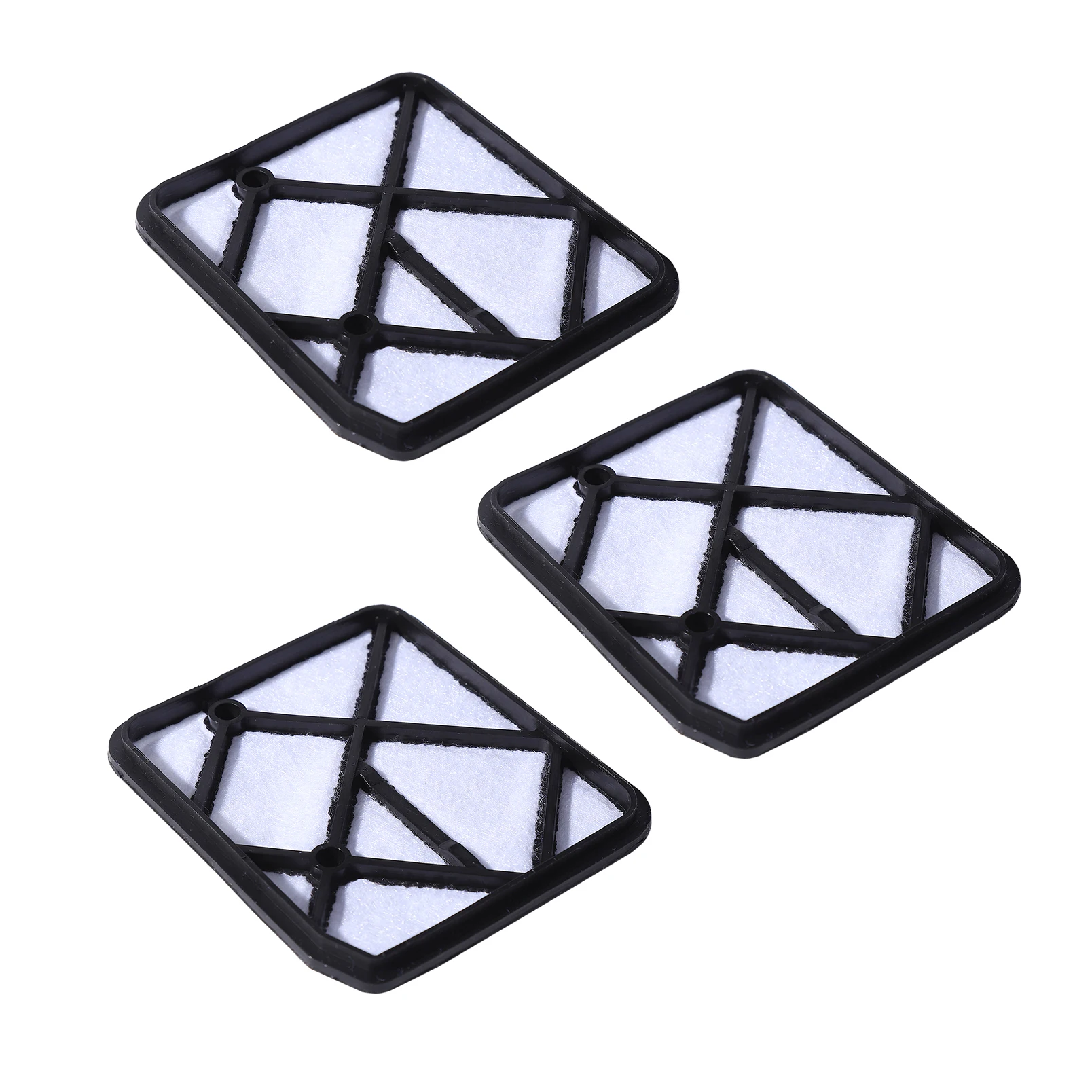 3 pcs Air Filter For Oleo-Mac Sparta 37 38 42 44 370 380 440 Trimmer 6120025BR Lawn Mower