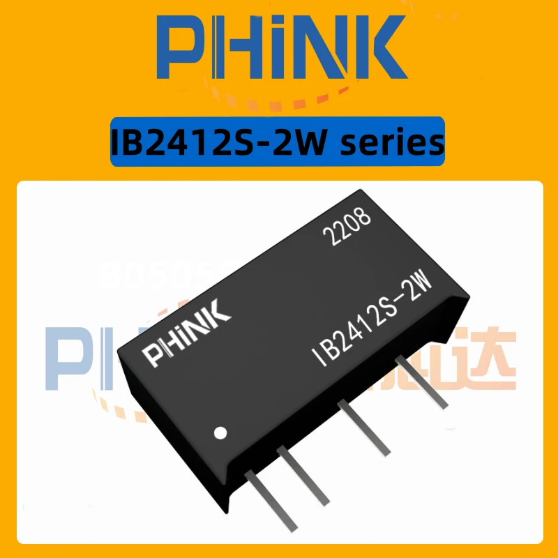 pv40 27b24 27b24a5 27b24a6 new original 40w photovoltaic isolation power module 200 1200v to 24v1 67a IB2412S-2W R3 DC-DC power module constant voltage 24V to 12V single circuit voltage stabilization isolation module