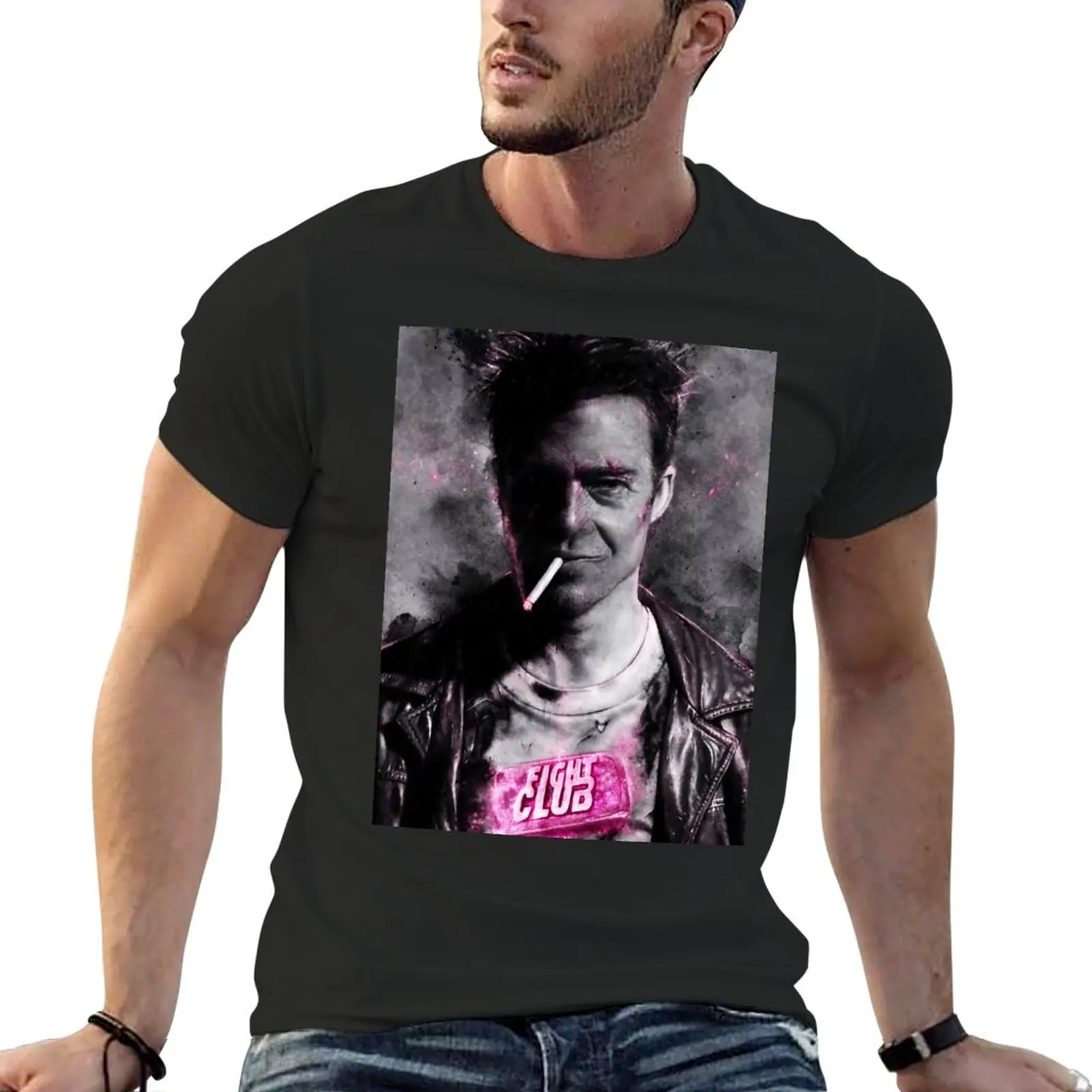 

Fight Club T-Shirt sublime customizeds Short sleeve tee men clothing