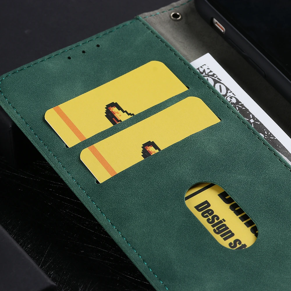 Card Slot Holder Wallet Leather Flip Case For Samsung Galaxy Xcover7 Xcover 7 Sumsung X Cover7 Cover 7 Magnetic Stand Book Coque 4