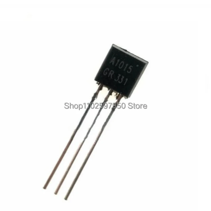 20 шт./лот A1015 2SA1015 a1015 2sa1015 TO-92 TO92 Триод новый электронный 10pair 2sa1015 2sc1815 gr to 92 transistor a1015 c1815 audio power amplifier 2sa1015 gr 2sc1815 gr power transistor taping white