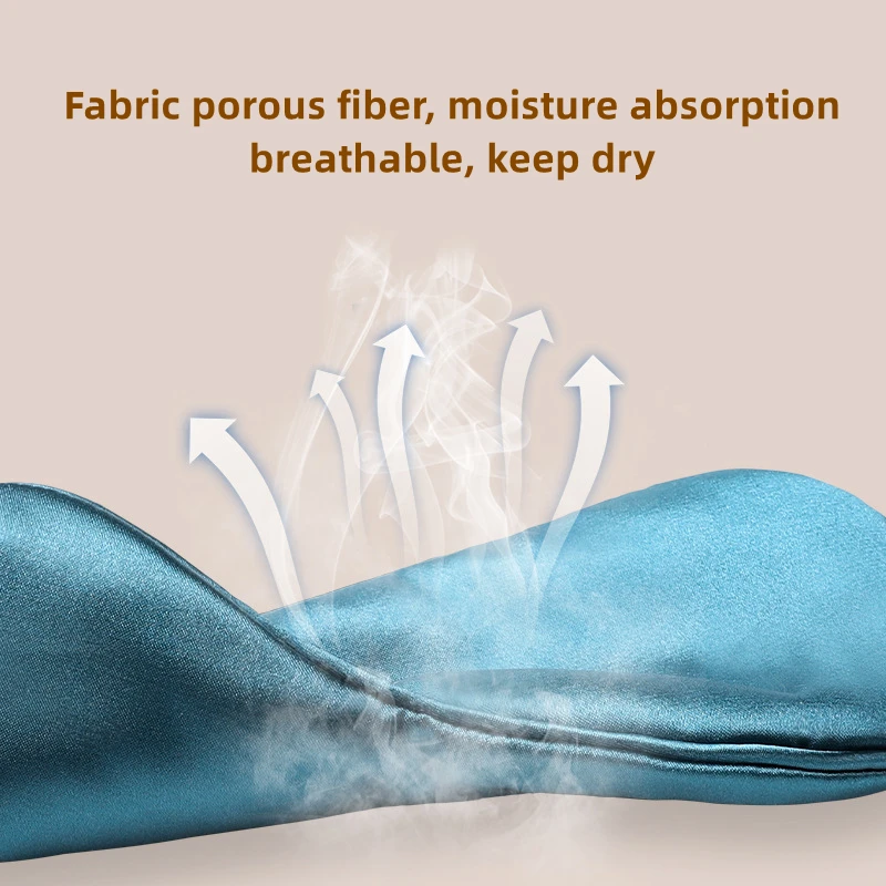 Luxurious Silk Sleep Mask – Soft Eye Cover