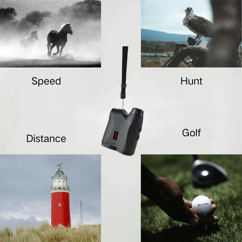 NORM 1000M Golf Laser Rangefinder Hunting OutdoorSport Survey 600M 900M 1200M 1500M Range laser rangefinder