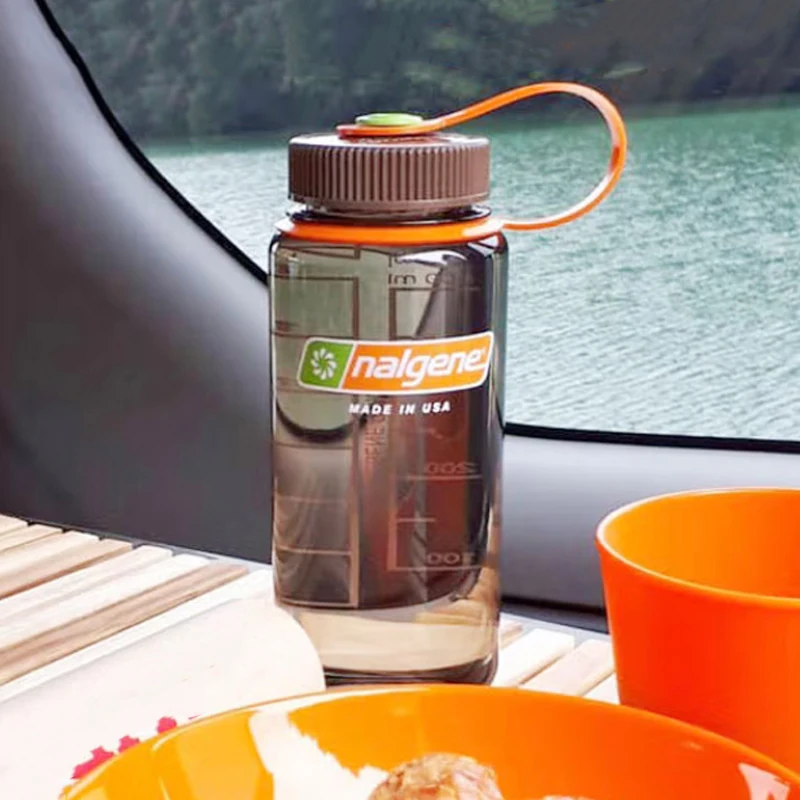 ダブルマウス【珍しい20㌉】ナルゲンボトル 水筒