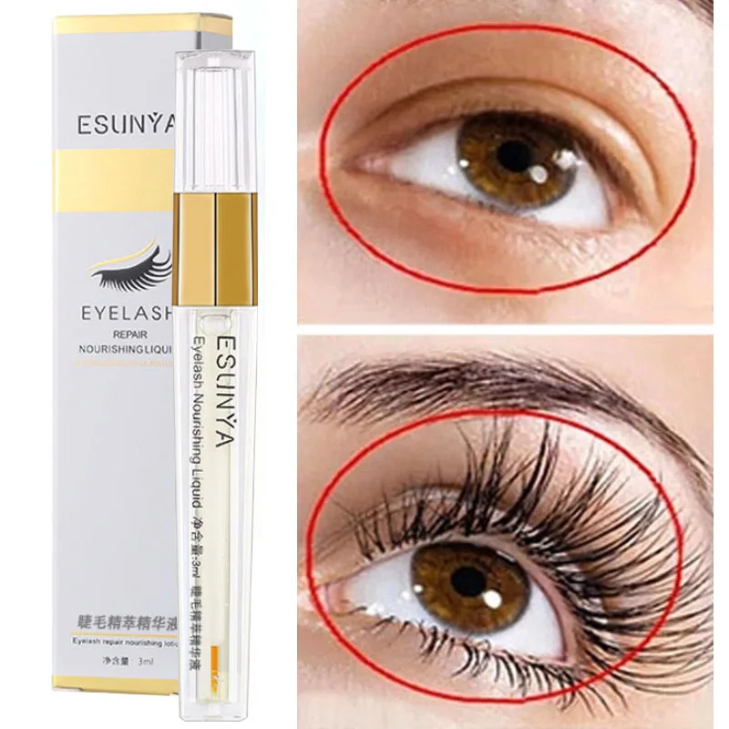 

Eyelash Fast Grow Serum Eyebrows Hair Growth Anti Hairs Loss Products Prevent Baldness Fuller Thicker Lengthening Eyelash Makeup