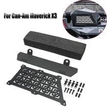 

For Can-am Air Intake Relocation Noise Reduction Kit for Canam Can am Maverick X3 Turbo 2017 2018 2019 2020 2021 2022 UTV