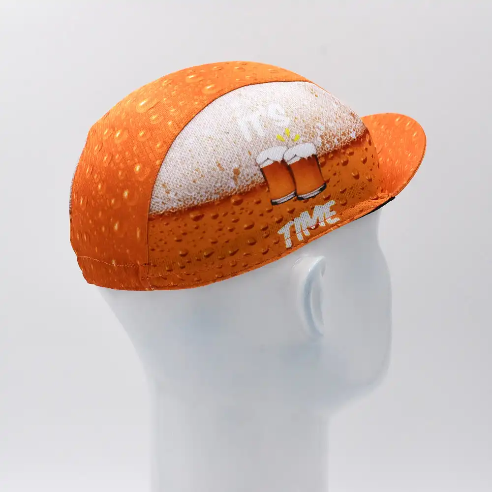 Classic Retro Beer Cycling Cap Bike Hats Breathable Quick Dry Bicycle Cap Outdoor Riding Accessories cycling caps cycling hat cycling hats riding hat
