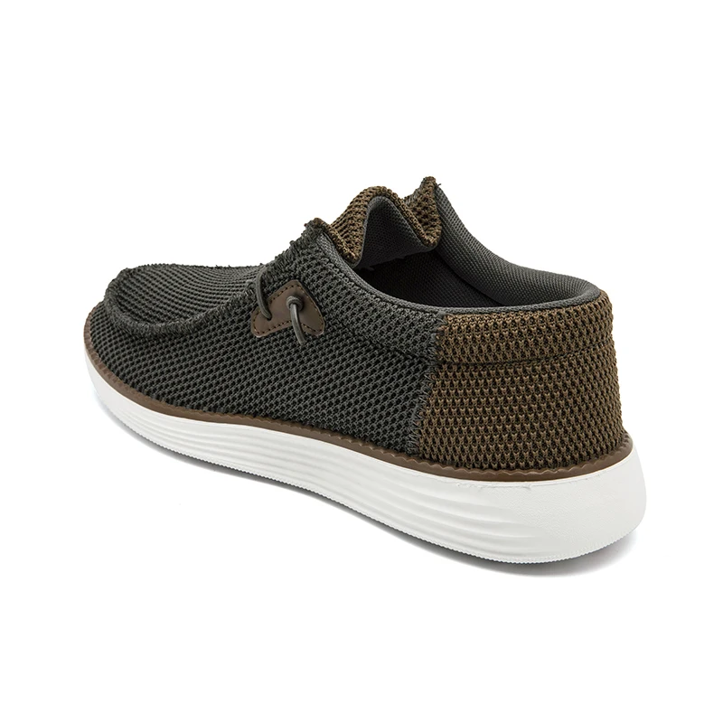 Men's Casual Shoes Light Non-slip Flats Loafers Outdoor Sneakers Vulcanized Shoe for Men Sapatos Formais Masculinos Big Size 41 3