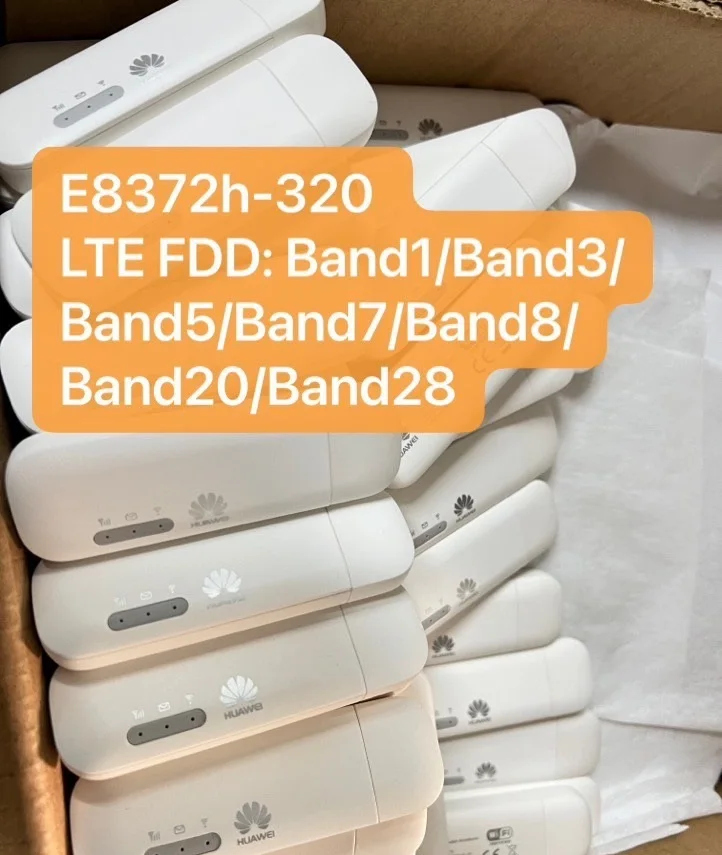 Lte Wifi Modem Desbloqueado 150mbps E8372h320 Suporte 10 Usuários Original Huawei-e8372 4g - Imagem 4