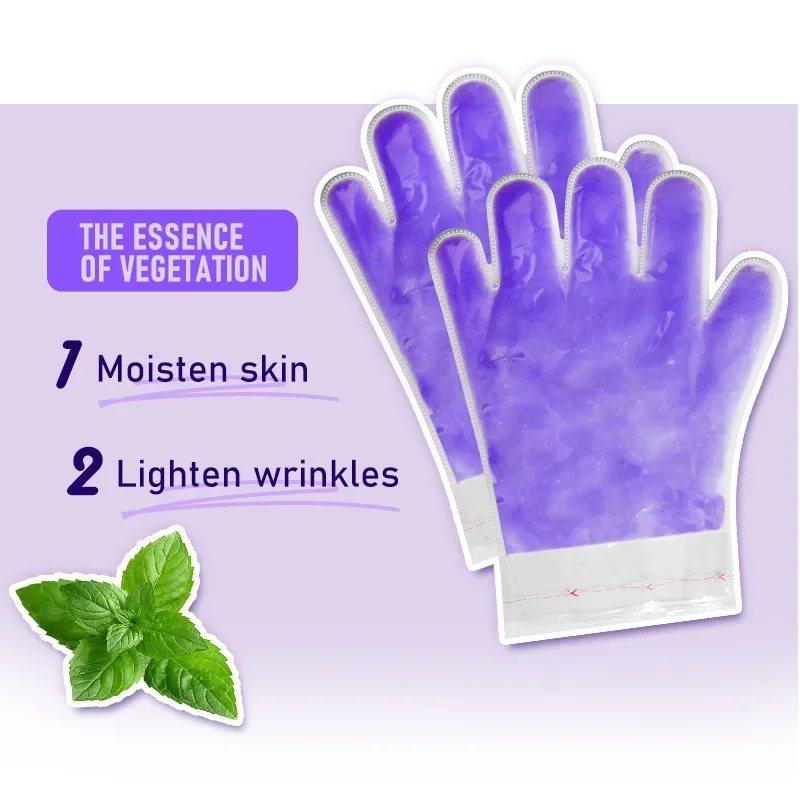 Paraffin Hand Wax Machine Gloves Whitening And Moisturizing Lavender Wax Nail Polish and Hand Bath Beauty Salon and Home