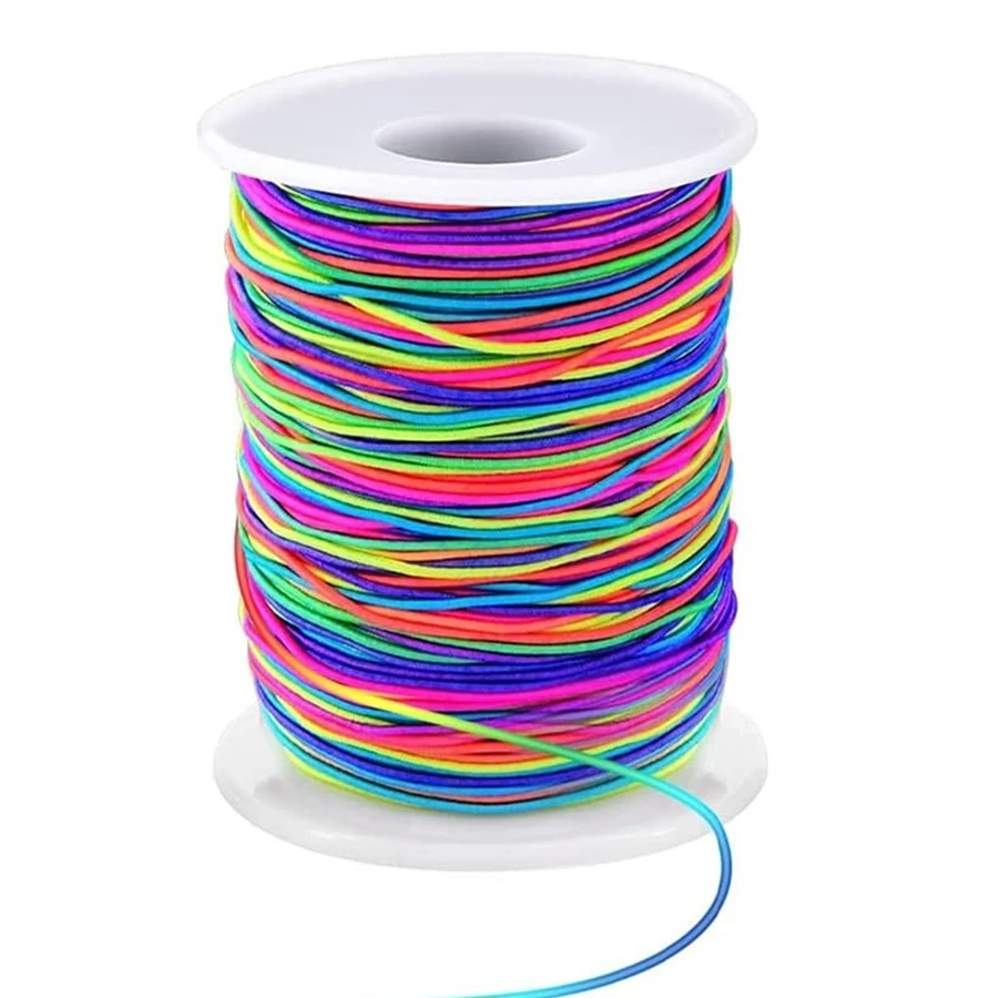 Corde de Bracelet extensible de 1mm
