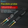 1Pcs 1000V 5000UF Capacitor Discharge Pen Switch Power Supply Repair Discharge Protection Tool With Dual LED 1
