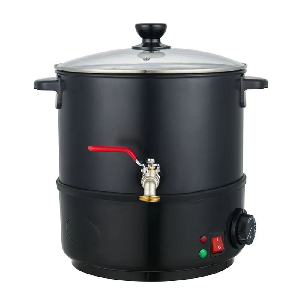 New 10L Household Electric Wax Heater Wax Boiling Barrel Beans Heating Machine Hot Machine