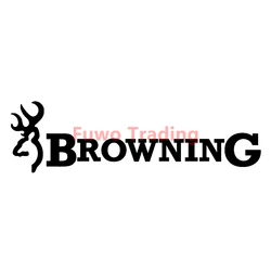 Fuwo Trading – autocollants imperméables en vinyle pour voiture, couverture créative anti rayures, accessoires décoratifs pour moto, Browning Hunt Deer 