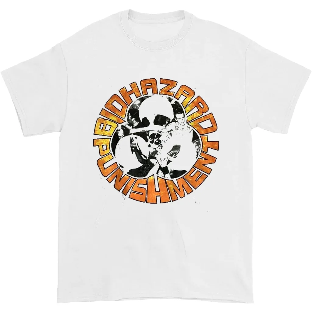 T-Shirt Unisex Rock Band T-Shirt Biohazard Euro Fision