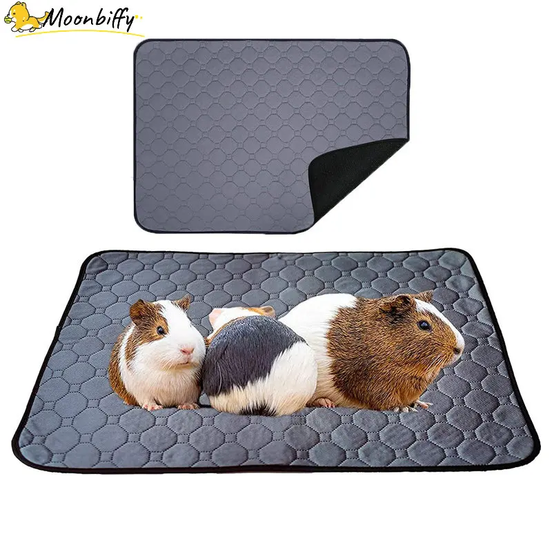 Rabbit Guinea Pig Cage Liner Small Pet Items Waterproof Anti Slip