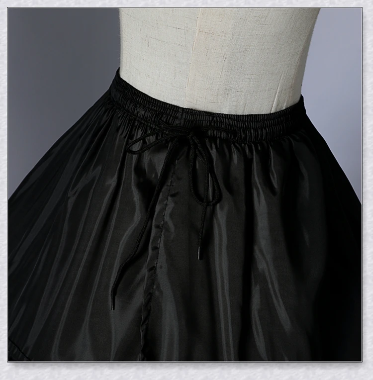 4 Hoop Skirt for Women Ball Gown Petticoat Crinoline Wedding Underskirt Half Slips Bridal Bride petticoat skirt petticoat underskirt wedding underskirt wedding petticoat
