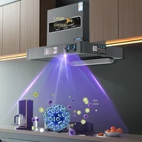 220V  small range hood,Range Hood for Small Kitchen - Top Suction to Keep Your Home Smoke-free 1