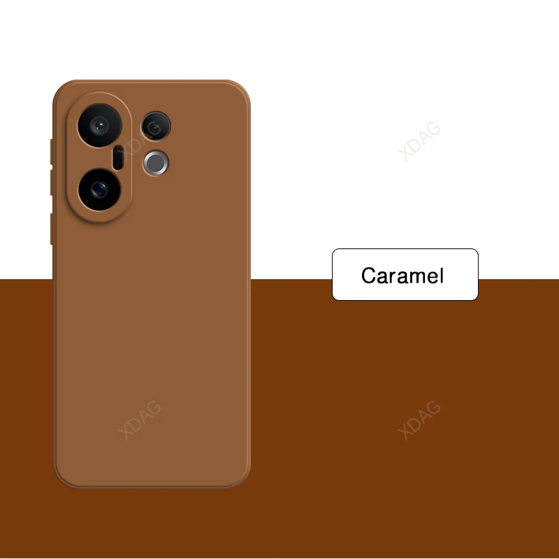 Premium Liquid Silicone Phone Case - Simple Fashion Back Cover