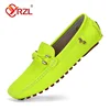 YRZL Loafers Men Handmade Leather Shoes Casual Driving Flats Slip-on Shoes Luxury Comfy Moccasins Shoes for Men Plus Size 37-48