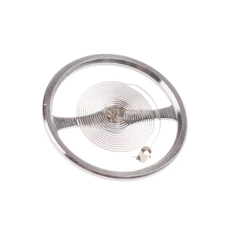 7009A Unruh mit Spiralfeder für Seiko 7009 Uhrwerk, Ersatzteil für Uhrenreparatur, 1 Stück, Präzisions-Uhrwerkteil – Detail 2