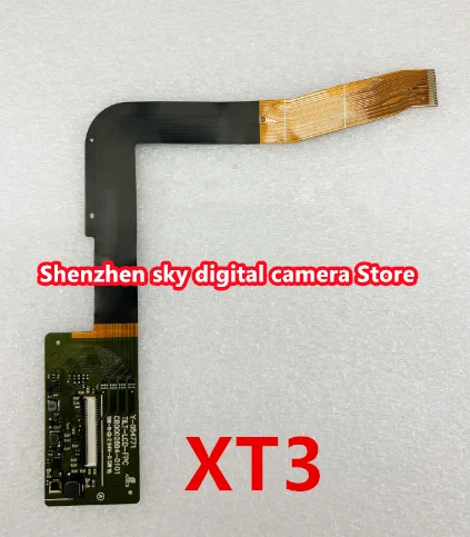 para Fuji Fujifilm X-t3 X-t2 X-t1 Xt3 Xt2 Xt1 Tela Lcd Dobradiça Eixo Rotativo Cabo Flex Novo - Image 2