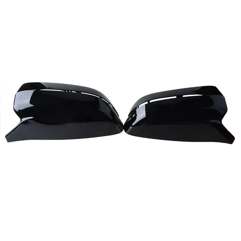 

for -BMW 3 5 7 Series G20 G30 G11 G12 Bright Black ABS Side Rear View Mirror Cap Cover Shell Trim