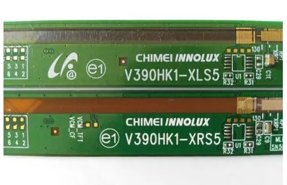 

Оригинальная боковая пластина V390HK1-XRS5 пара
