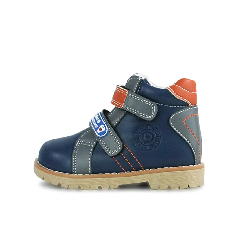 Boys Orthopedic Boots For Kids Casual Leather Girls Ankle Support Corrective Shoes Size 23-31